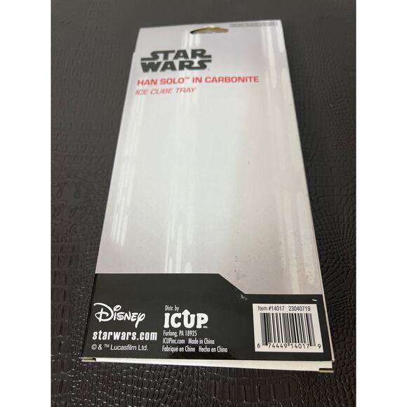 NWT STAR WARS Han Solo In Carbonite Ice Cube Tray - Picture 3 of 3